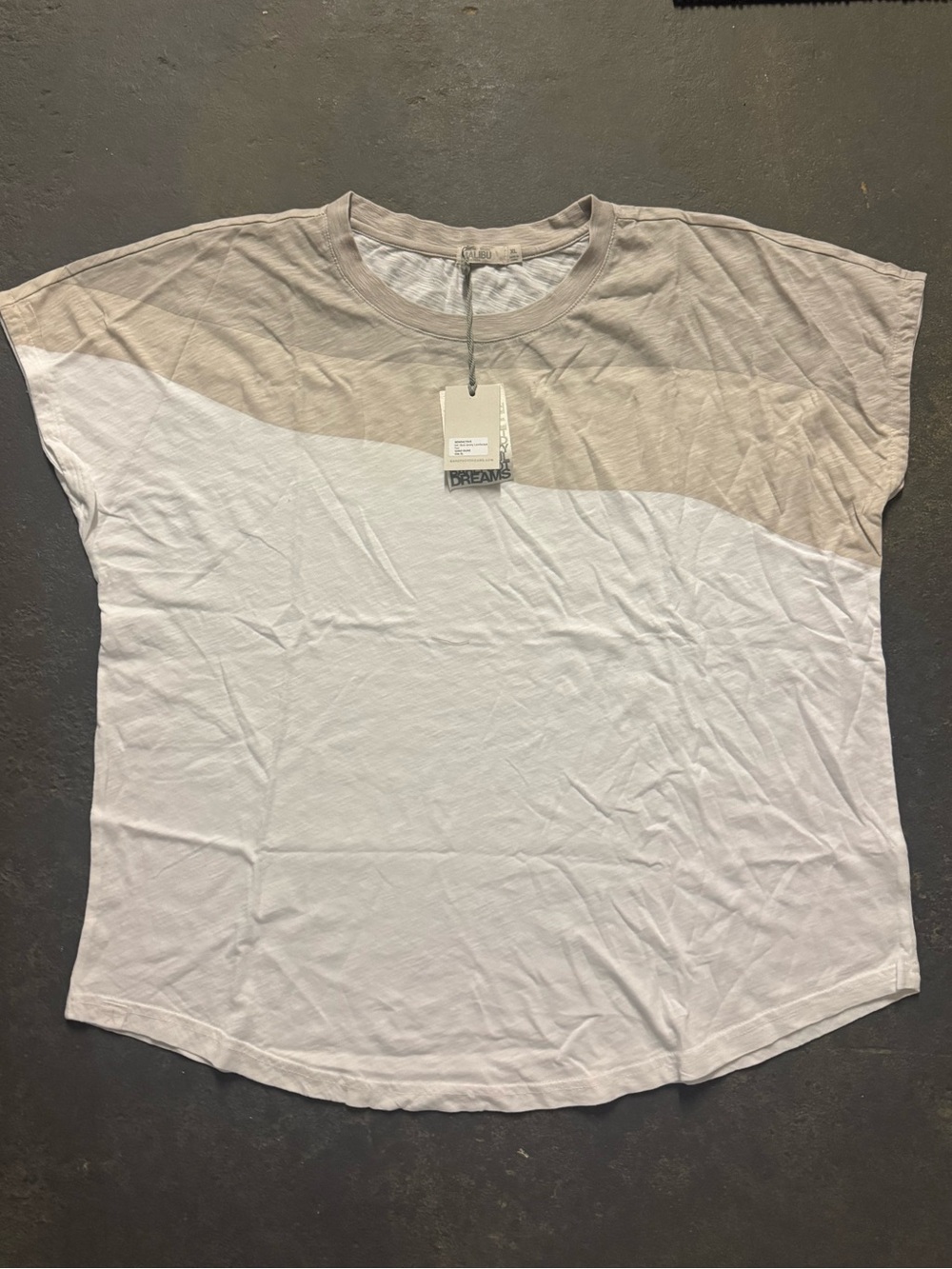 barefoot dreams mc slub jersey landscape tee